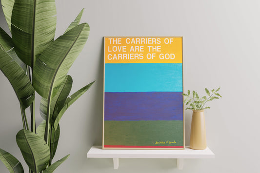 "Carriers of Love" -Painted by: Dudley Ormston Zinke (Digital Download)