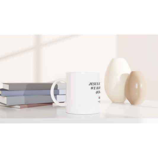 "Jesus is the Lord" White 11oz Ceramic Mug